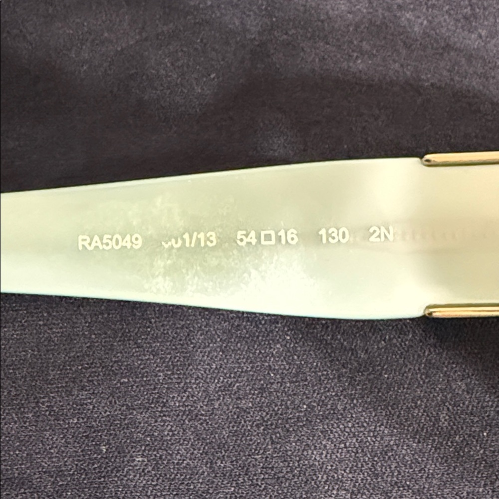 Ralph Lauren Brown Tortoise Sunglasses - Picture 3 of 4